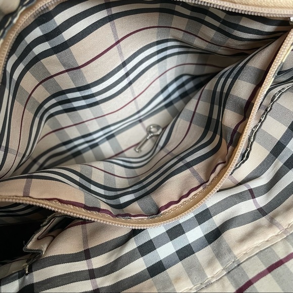 Patent Leather Burberry Tote - Picture 5 of 12